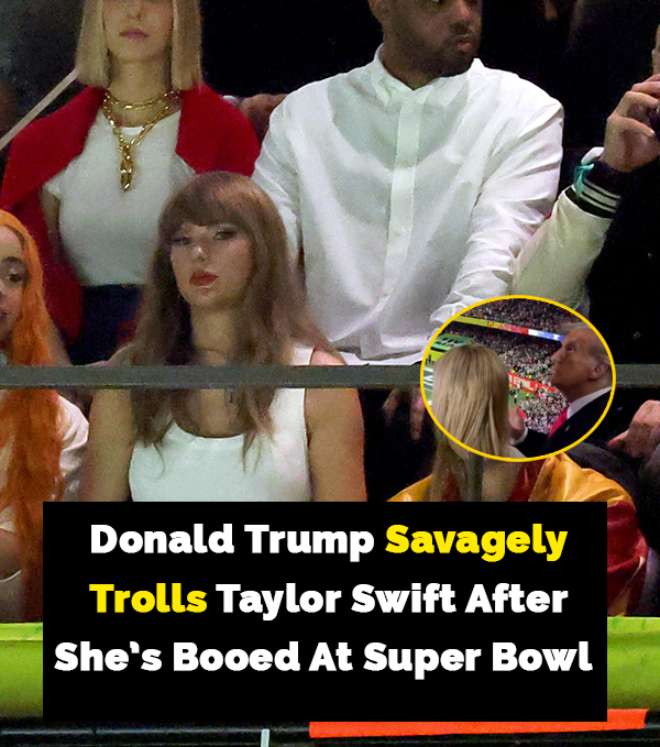 Donald Trump mocks Taylor Swift after Super Bowl booes