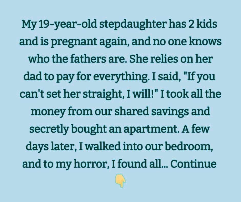 How I Stopped My Stepdaughter from Taking Advantage of Her Dad