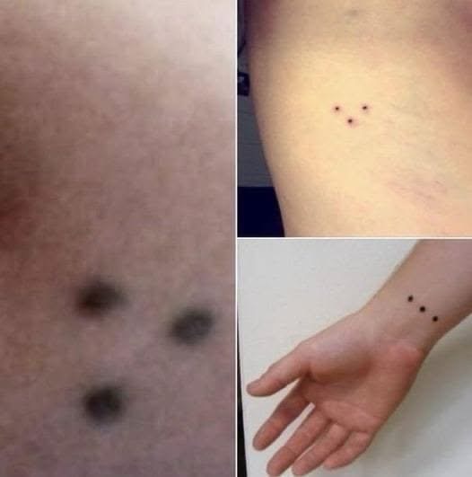 The Mystery Behind the ‘Three-Dot Tattoo’ – What Does It Really Mean?”