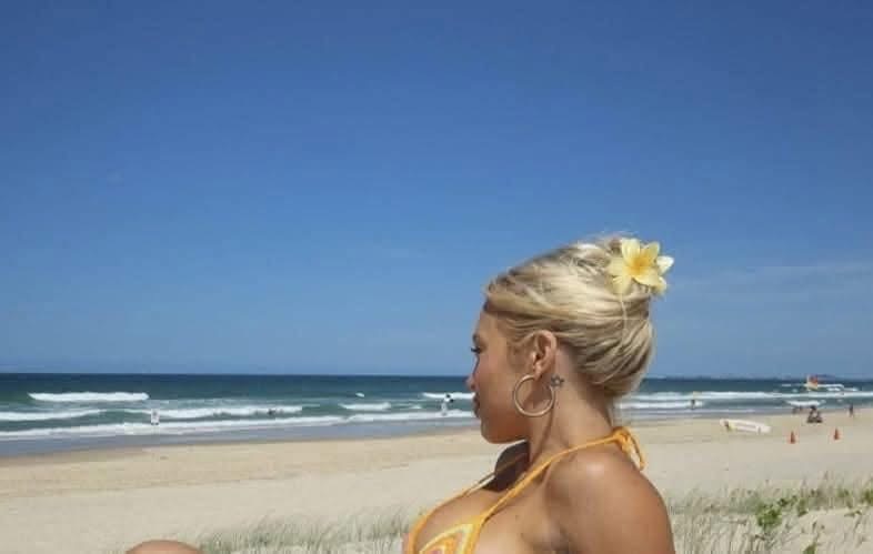 Mom’s Bikini Is