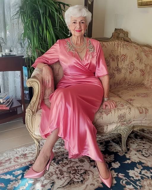 My 70-Year-Old Mom Bought a $1,800 Dress