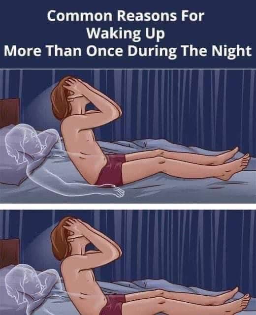 Did you know that waking up at 3 or 4 in the morning is a clear sign of