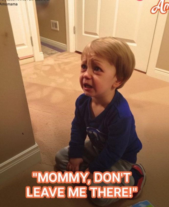 Little Boy Cries & Begs Mom Not to Take Him to Daycare until She Storms into Facility – Story of the Day