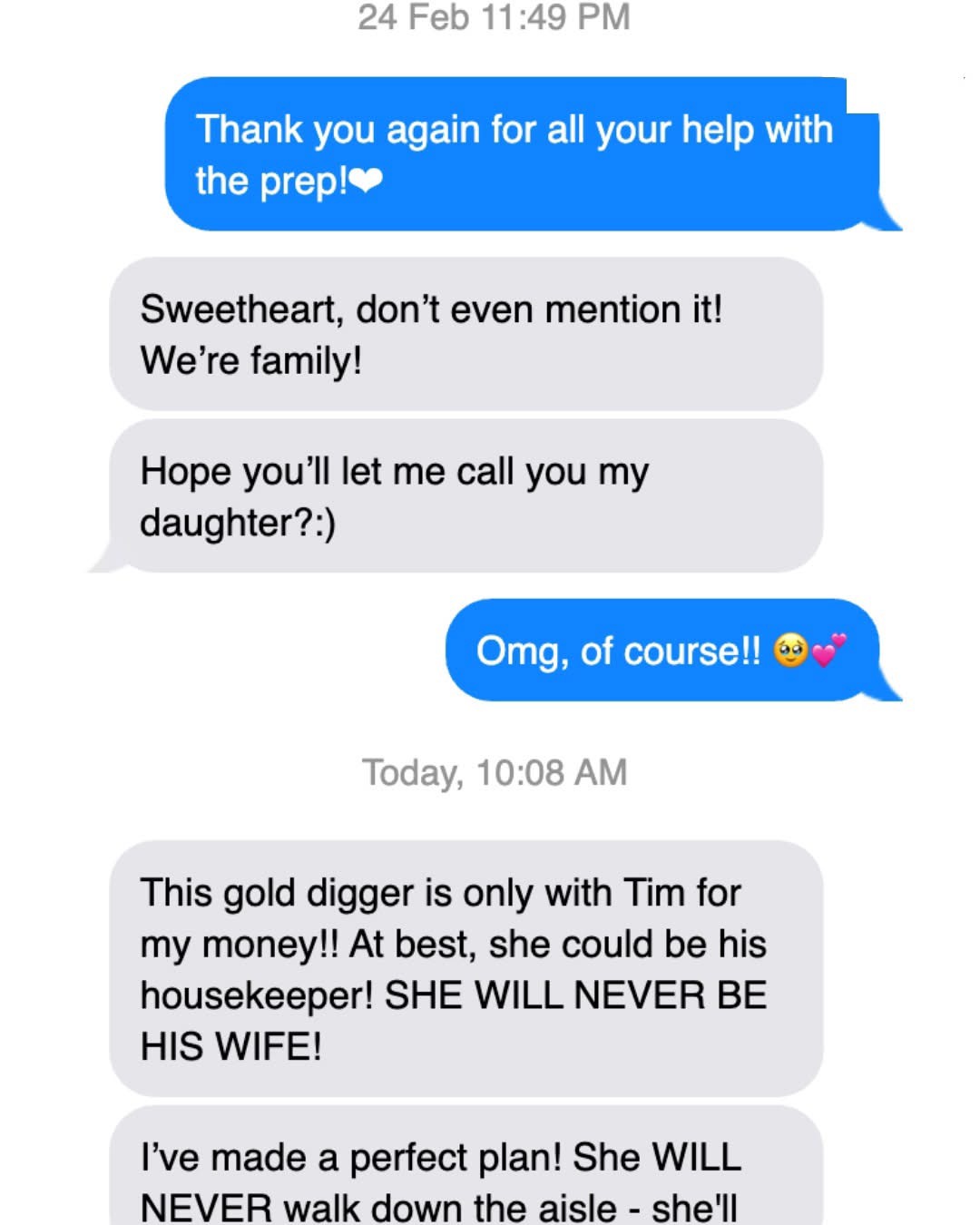 My MIL Seemed Perfect Until a Missent Text Became the Turning Point That Changed How I Viewed Her Forever