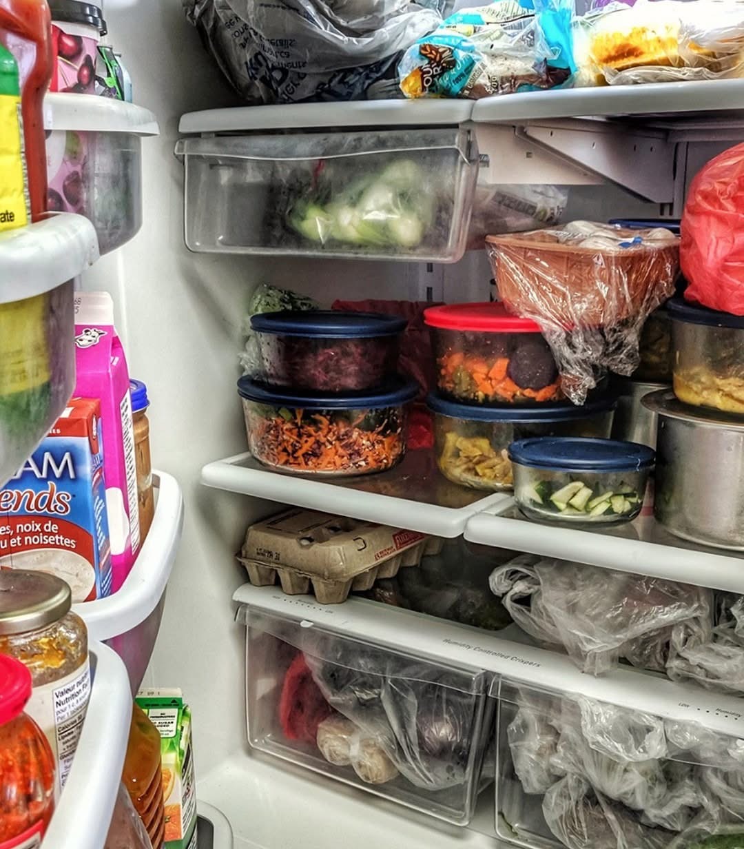 I COOKED A FULL FRIDGE OF MEALS, BUT WHENEVER I CAME HOME, IT WAS EMPTY