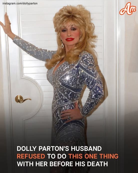 One Thing Dolly Parton’s Husband Refused to Do – Inside Their Private Relationship