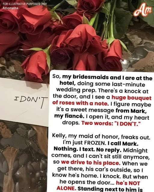 The Night Before My Wedding, I Found My Mom on Her Knees in Front of My Fiancé—What She Was Begging for Left Me Shaken
