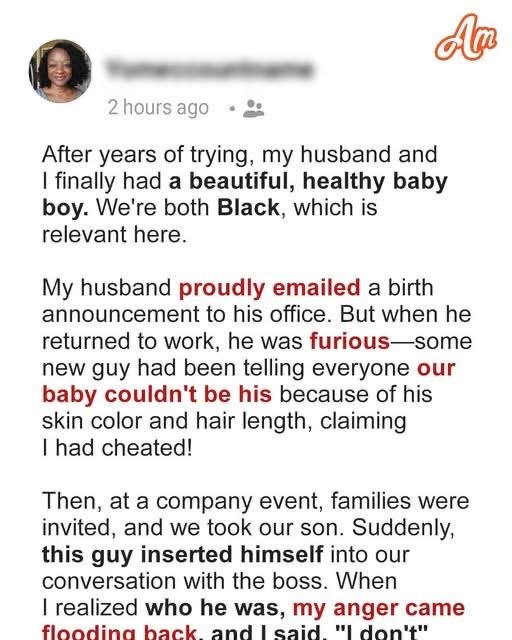 My Husband’s Coworker Embarrassed Us After Our Baby’s Birth – So I Taught Him a Lesson He Would Never Forget