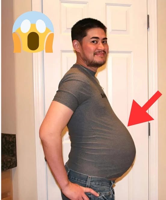He was the first man in the world to have a baby
