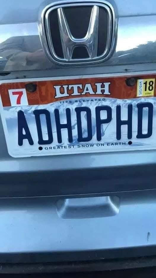 Internet Can’t Get Enough of This Sneaky License Plate