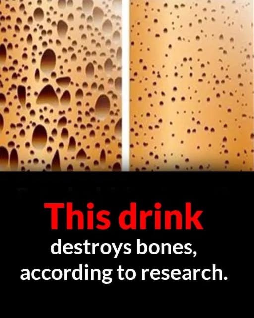 This drink destroys your bones but