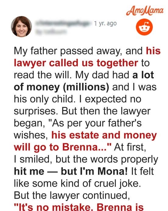 I Planned to Reclaim My Father’s Inheritance That Was Left to a Stranger Until a Family Secret Changed Everything — Story of the Day