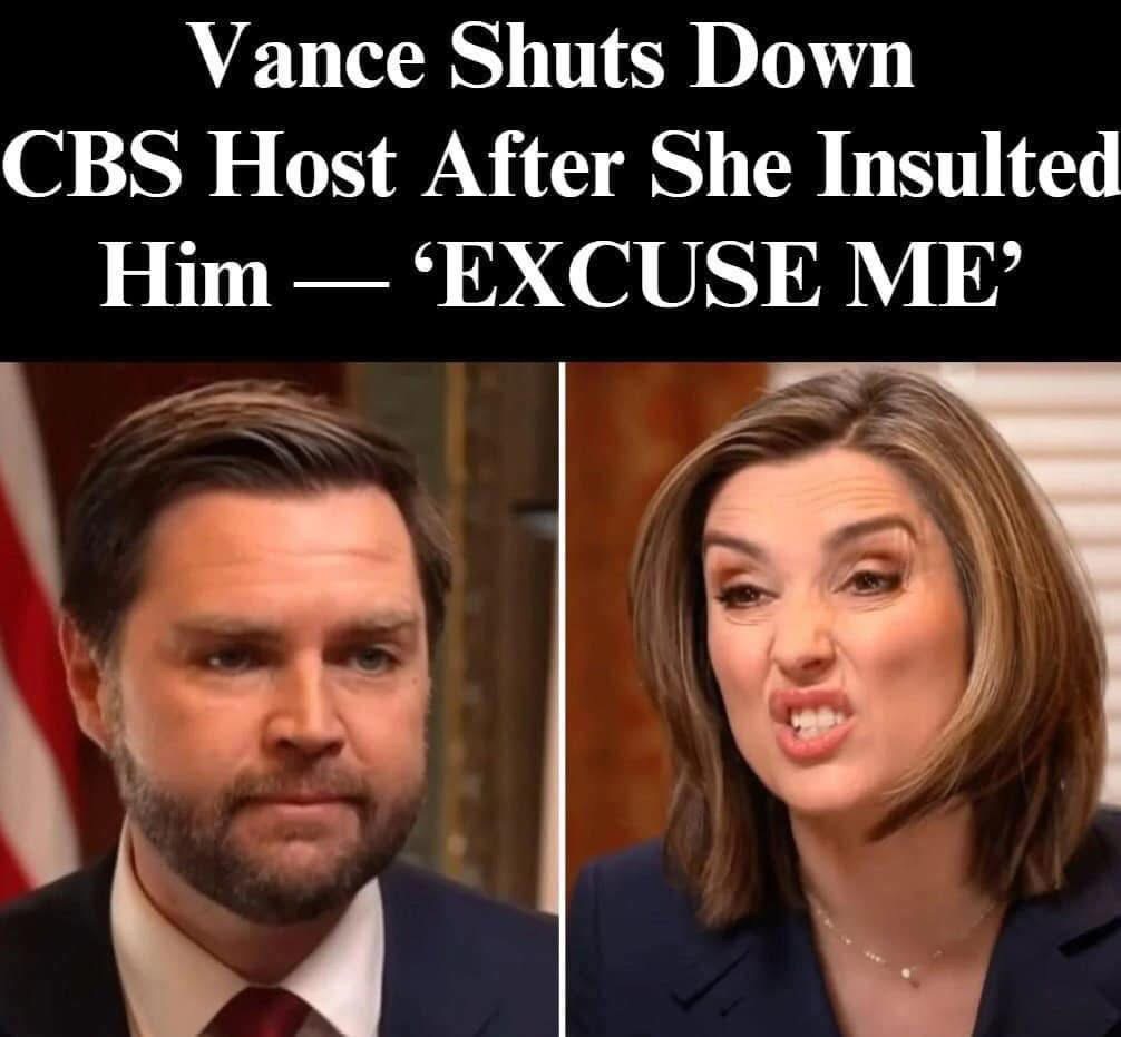 Vance Slams CBS Host Brennan For Trying To Smear Tulsi Gabbard
