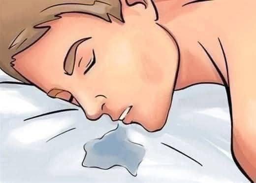 If you drool while sleeping, it is a sign that your brain…