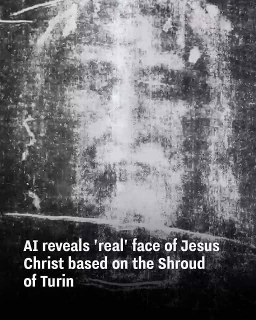 AI Shows Lifelike Image of Jesus Based on Shroud of Turin