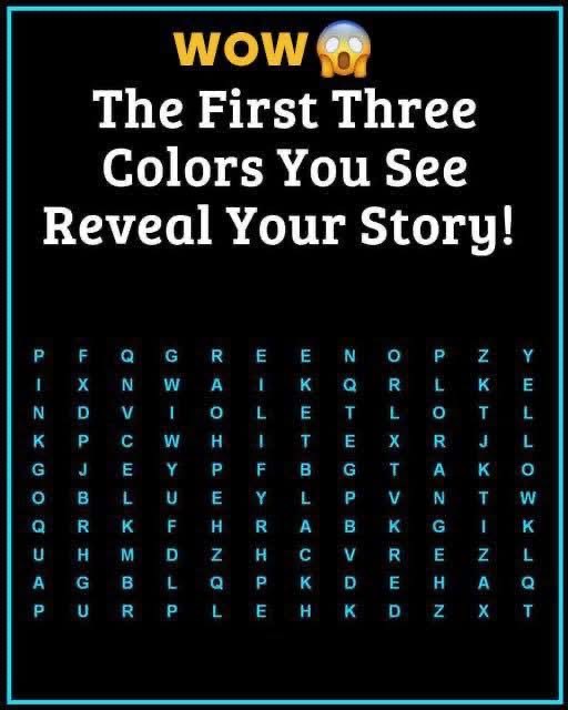 What Do Your Colors Say About You?