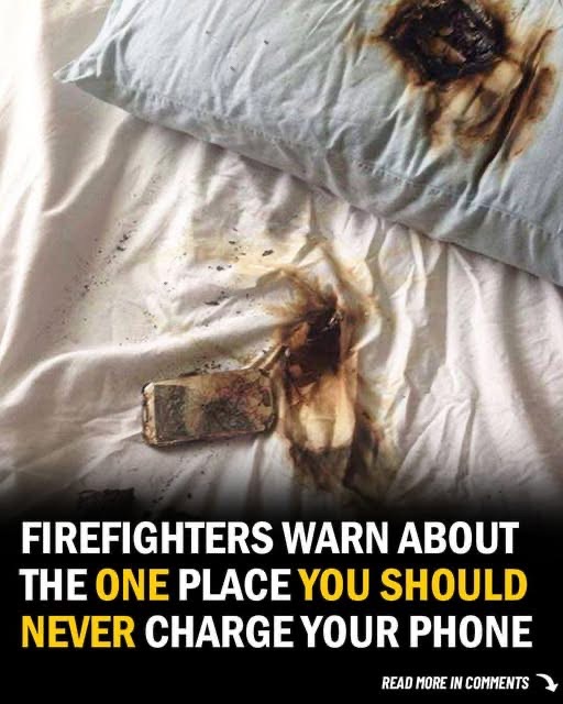 Firefighters Reveal the Worst Place to Keep Your Phone