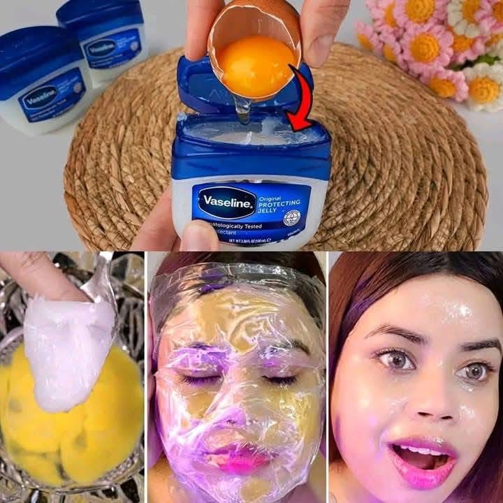 Mix Vaseline with Egg and You’ll Be Shocked! If Only I Knew This Earlier