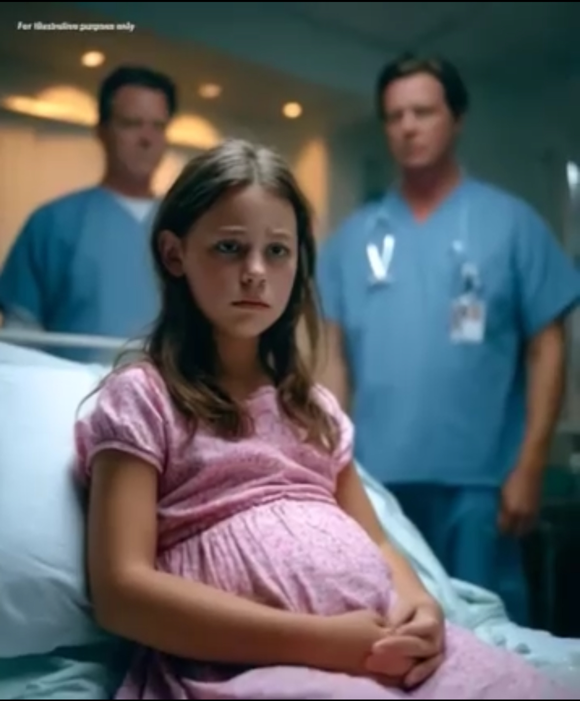 A Routine Checkup Turned Into a Medical Mystery When Doctors Saw Her Belly