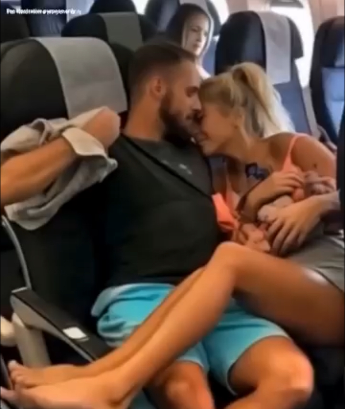 Honeymooners Tried to Ruin My Flight — I Gave Them a Dose of Reality