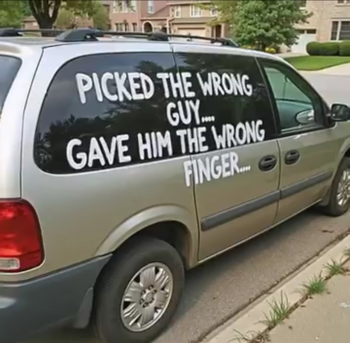 I Thought I Knew Him—Until I Read the Words on His Car