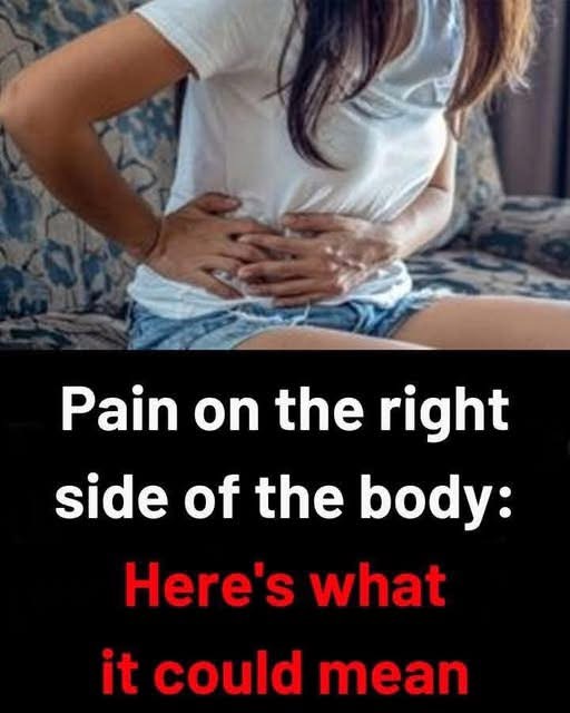 4 Common Causes of Body Pain on the Right Side