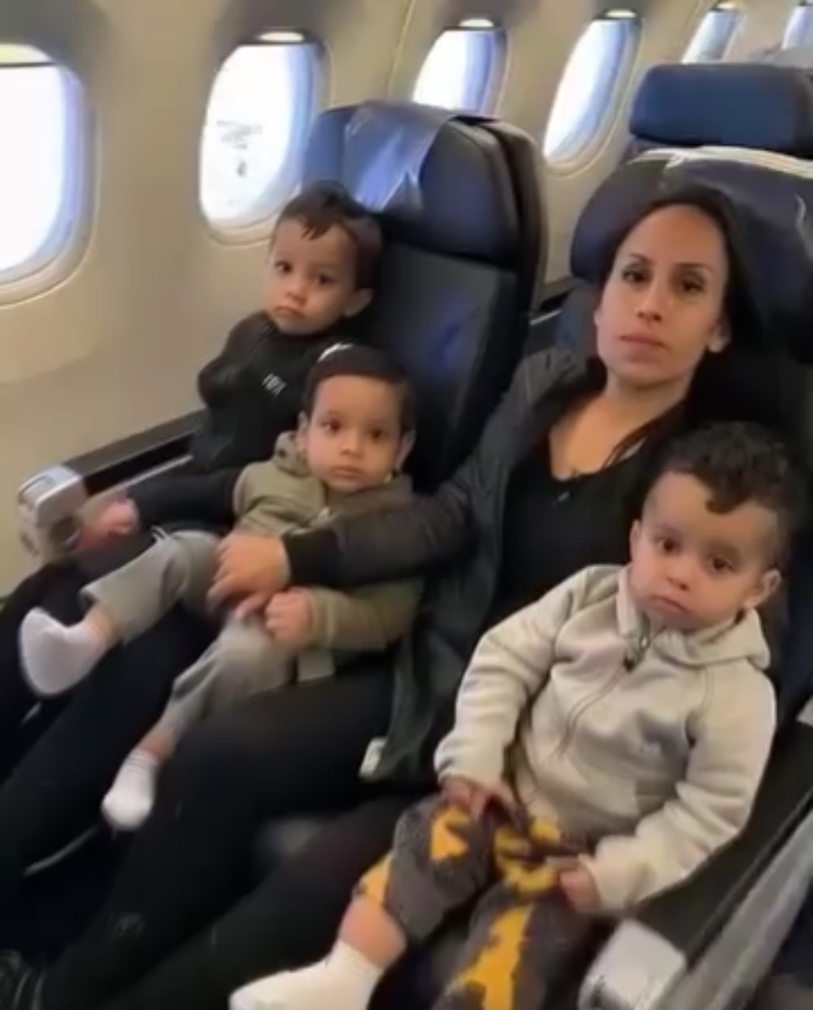 Millionaire Insults Mother of Three in Business Class — Then the Pilot’s Announcement Stuns Everyone