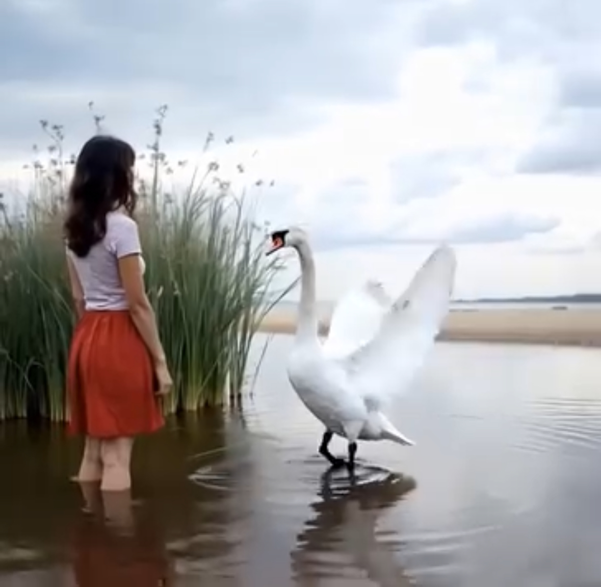 She Saved an Injured Swan! But What Happened Next Blew Her Mind…