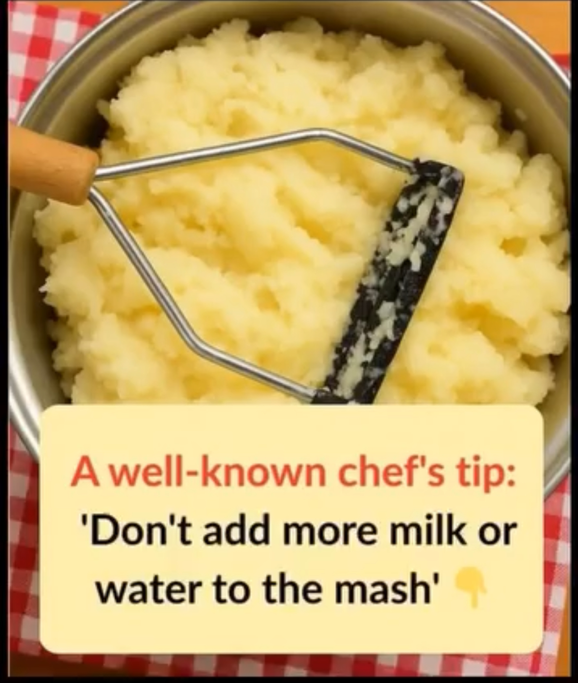 The Secret Ingredient for Ultra-Creamy Mashed Potatoes (Hint: It’s Not Milk)