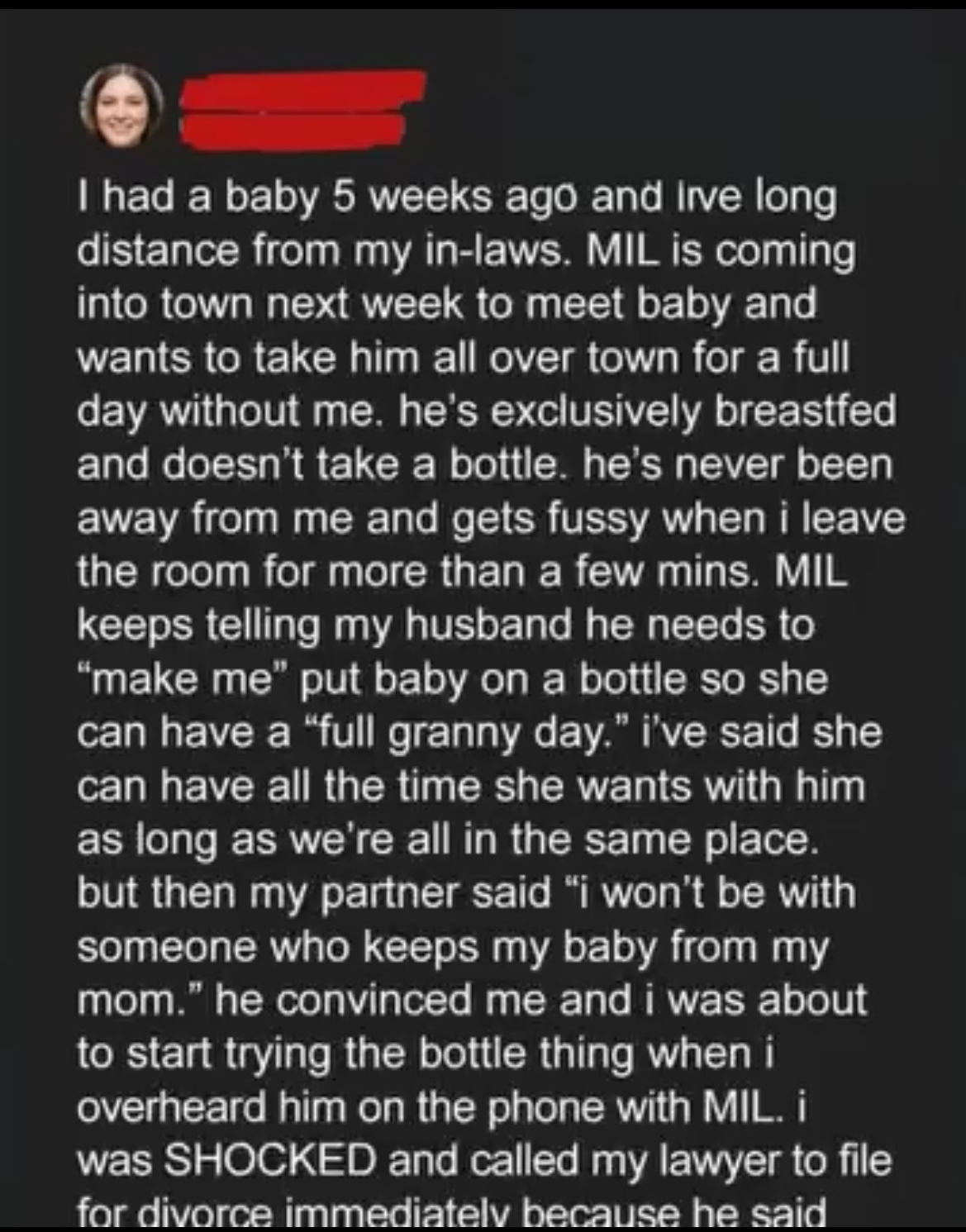 She Demanded I Stop Breastfeeding—The Truth I Overheard Left Me Shaking
