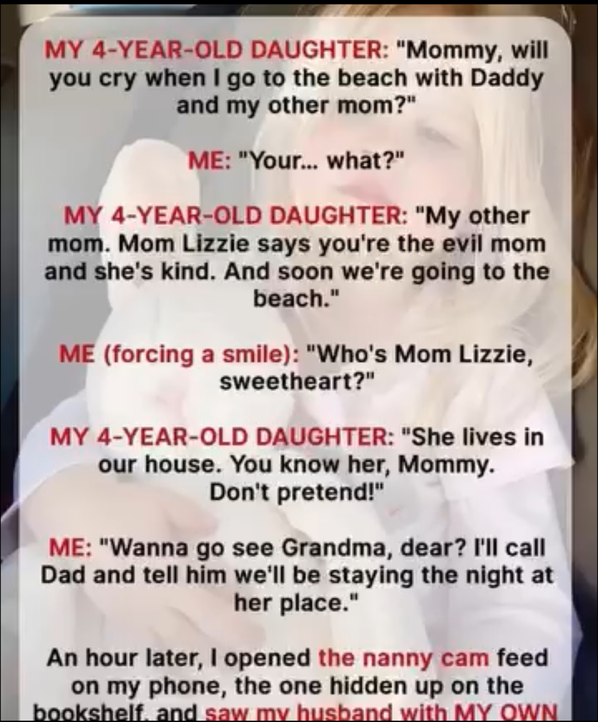 When My Daughter Talked About ‘Her Other Mom and Dad,’ My World Shifted