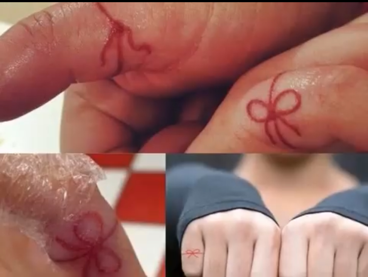 If you see someone with this tattoo on their hand, you had better know what it means