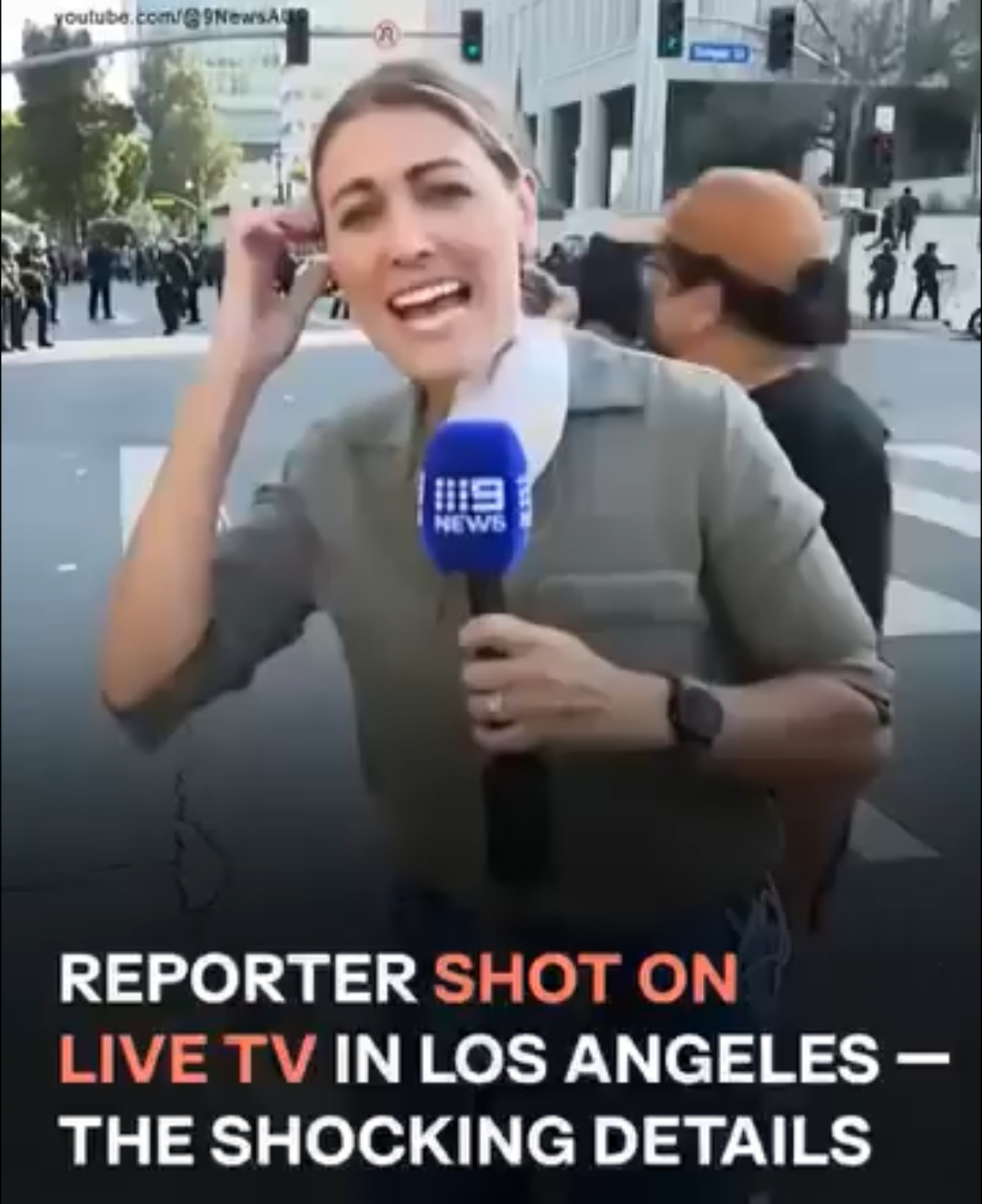 Journalist Injured While Covering Immigration Protests in Los Angeles