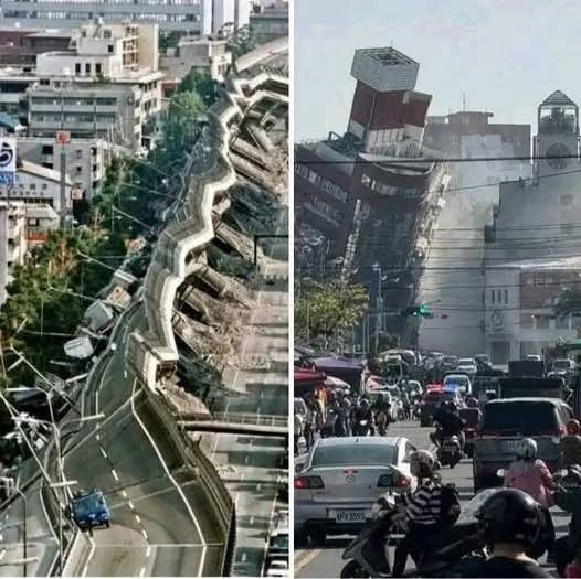 Powerful Earthquake Hits Myanmar And Thailand, Resulting In Tragedy