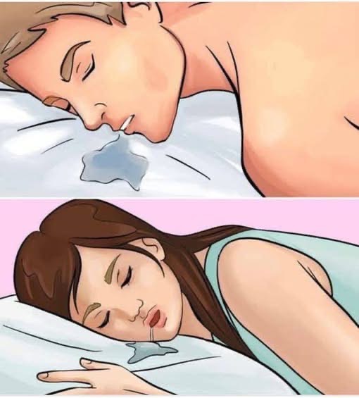 If you drool while sleeping, it is a sign that your brain… See more