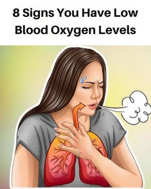 8 Warning Signs of Low Blood Oxygen Levels and How to Improve Them