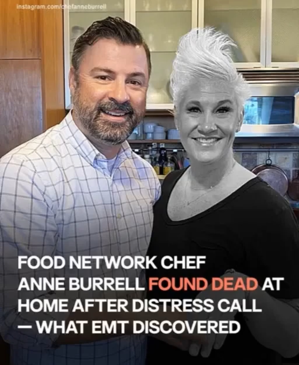 Beloved Food Network Star Anne Burrell Dies at 55 — What We Know
