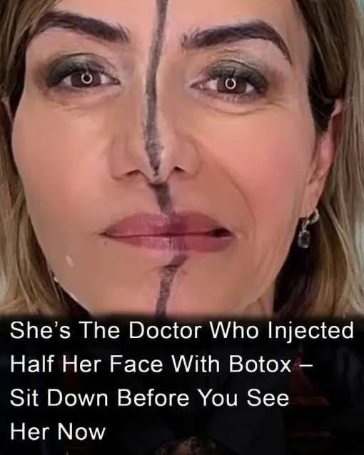 Doctor Injects Only Half Her Face With Botox—What Happened Next Might Surprise Youff fe