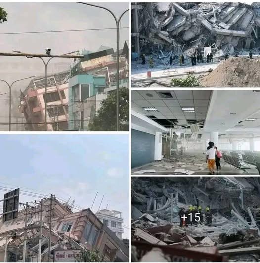 Video 15 Minute Ago | Powerful 7.7 Magnitude Earthquake…See More