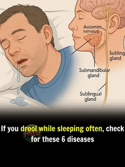 If You Drool While Sleeping Often, These 6 Conditions Might Be the Cause