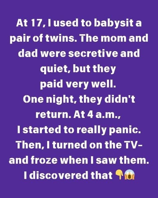 The Night I Discovered The Truth About The Twins’ Parents