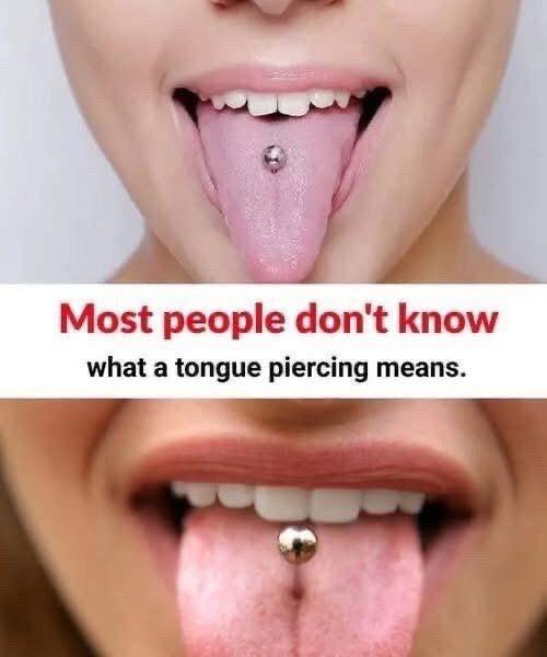 Why Do People Really Get Their Tongues Pierced? The Deeper Meaning Behind the Metal