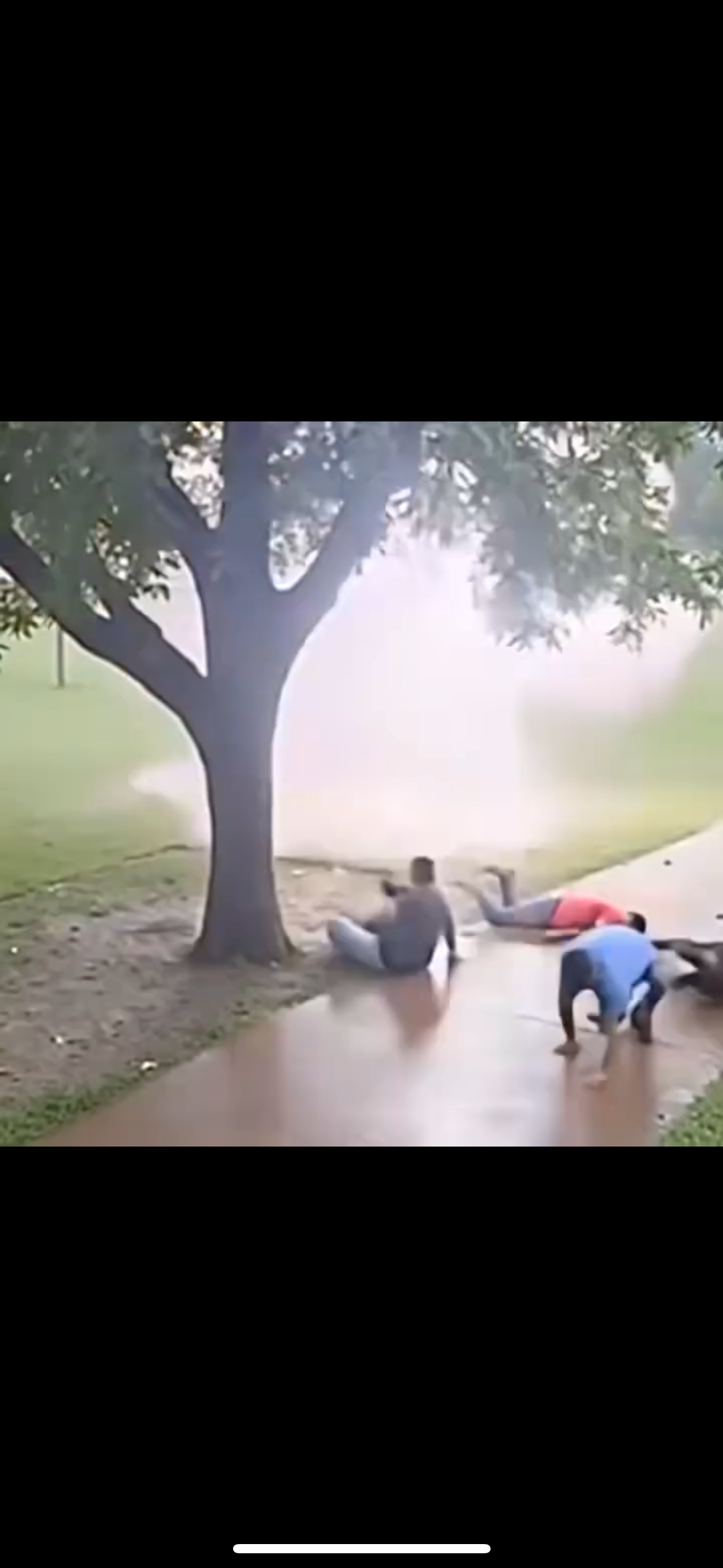 Lightning Strikes Four Men In Gurgaon Park: A Stark Reminder About Storm Safety