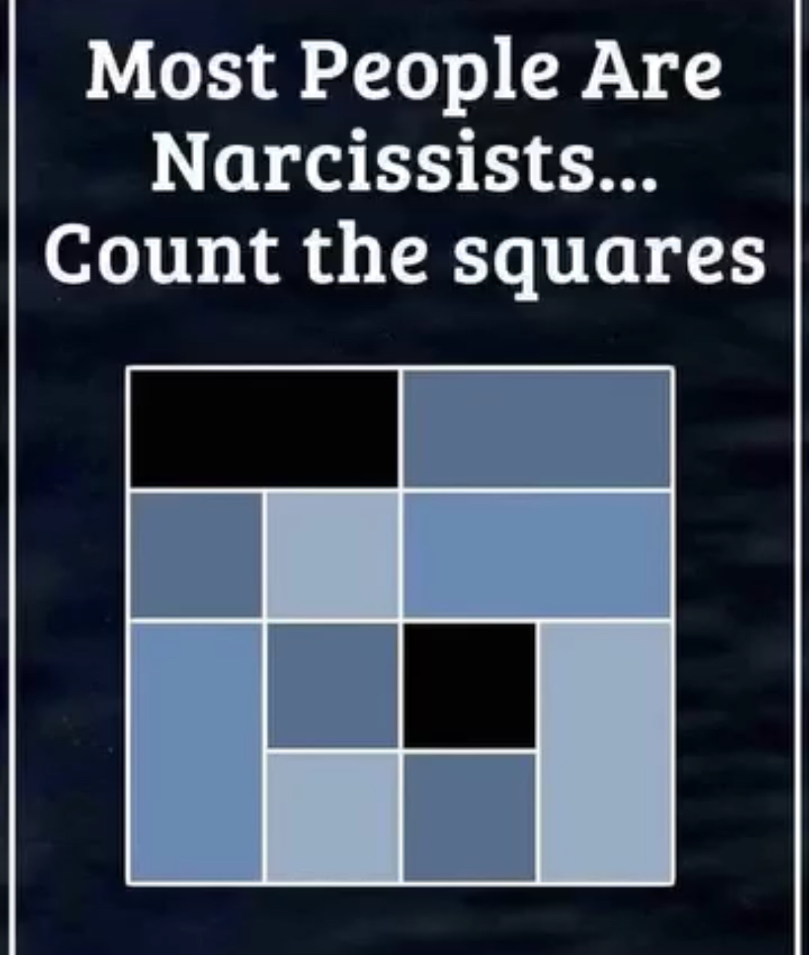 How Many Squares Can You Spot?