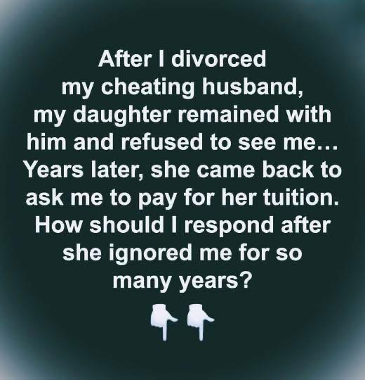 After Years Teen Rejects Mom and Asks Father for Forgiveness Following Father’s Betrayal, Tears Open Maternal Bonds…