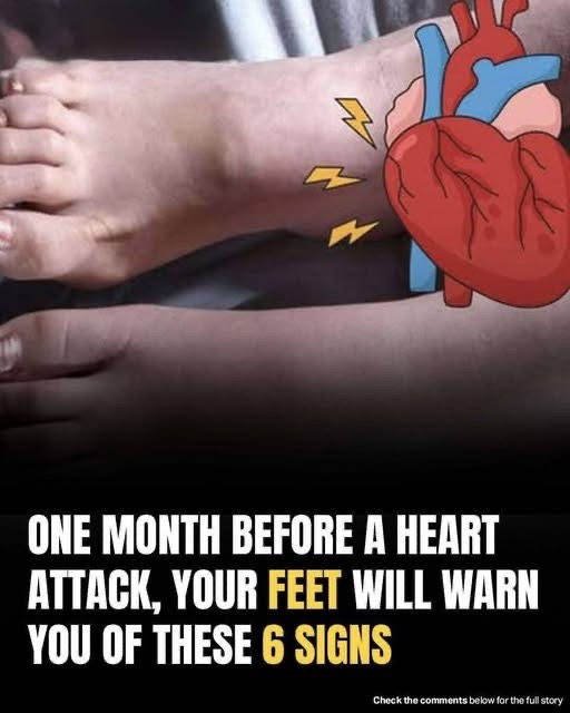 Warning signs of a heart attack?