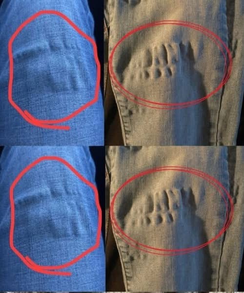 Why Do Jeans Get Weird Ripples After Washing?