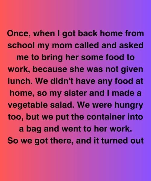 The Day We Shared Our Hunger Turned Into Something Bigger