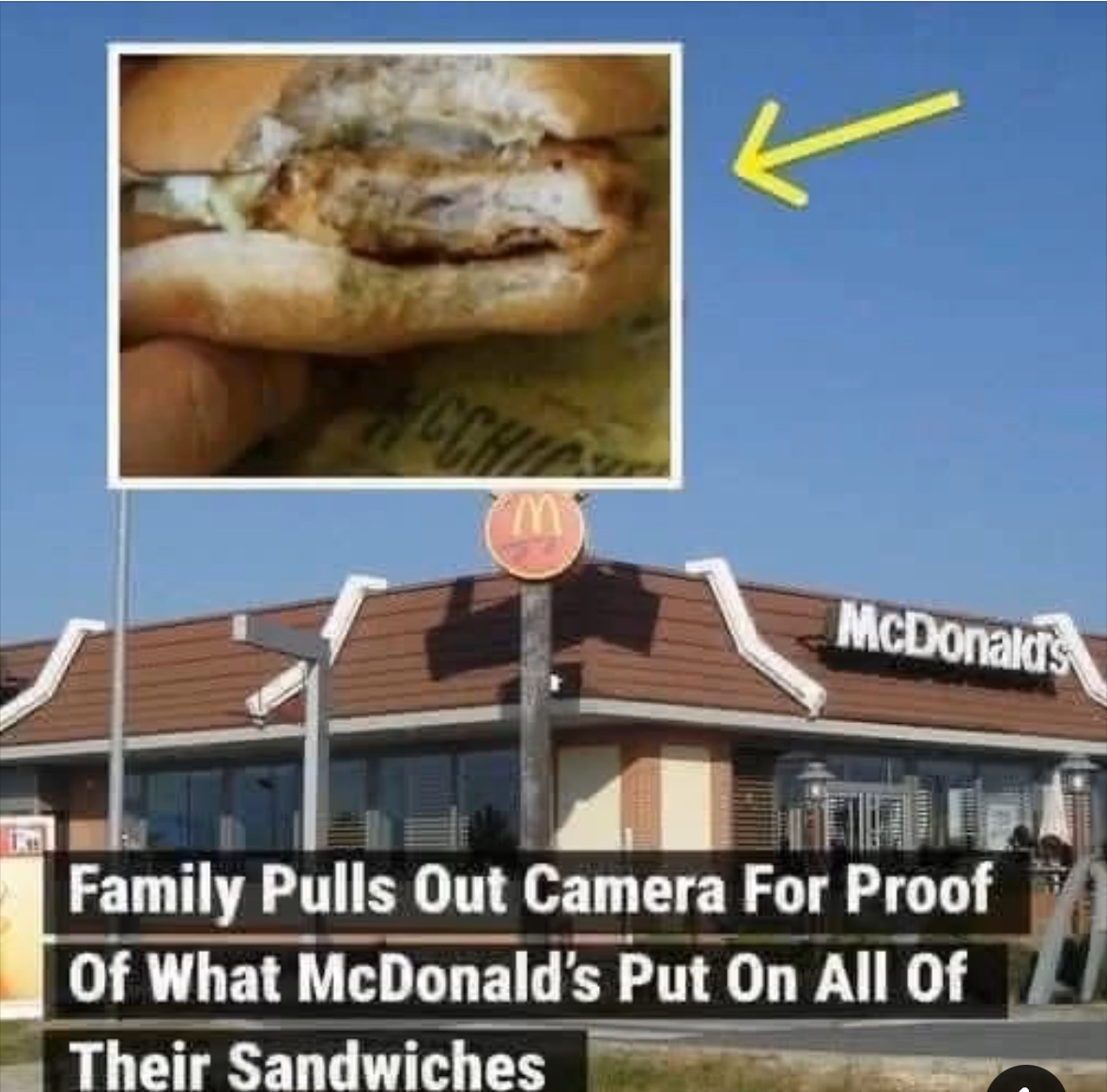 Couple Shows Honesty When Treasure Inside McDonald’s Bag Instead Of Food