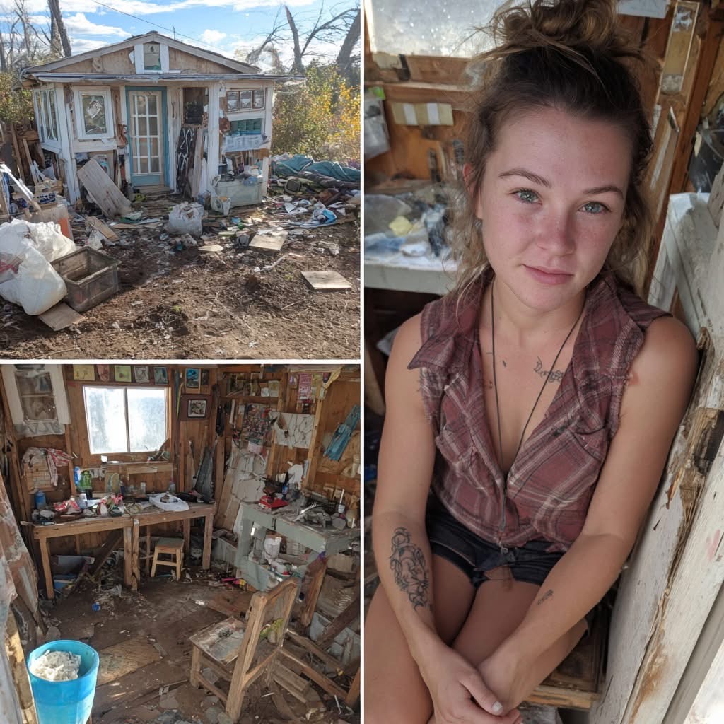 From Divorce to Dream Space: How She Transformed a Tiny Shed into a Cozy Home